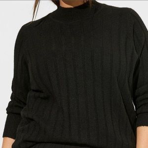Torrid Vegan Cashmere Turtleneck Tunic Sweater